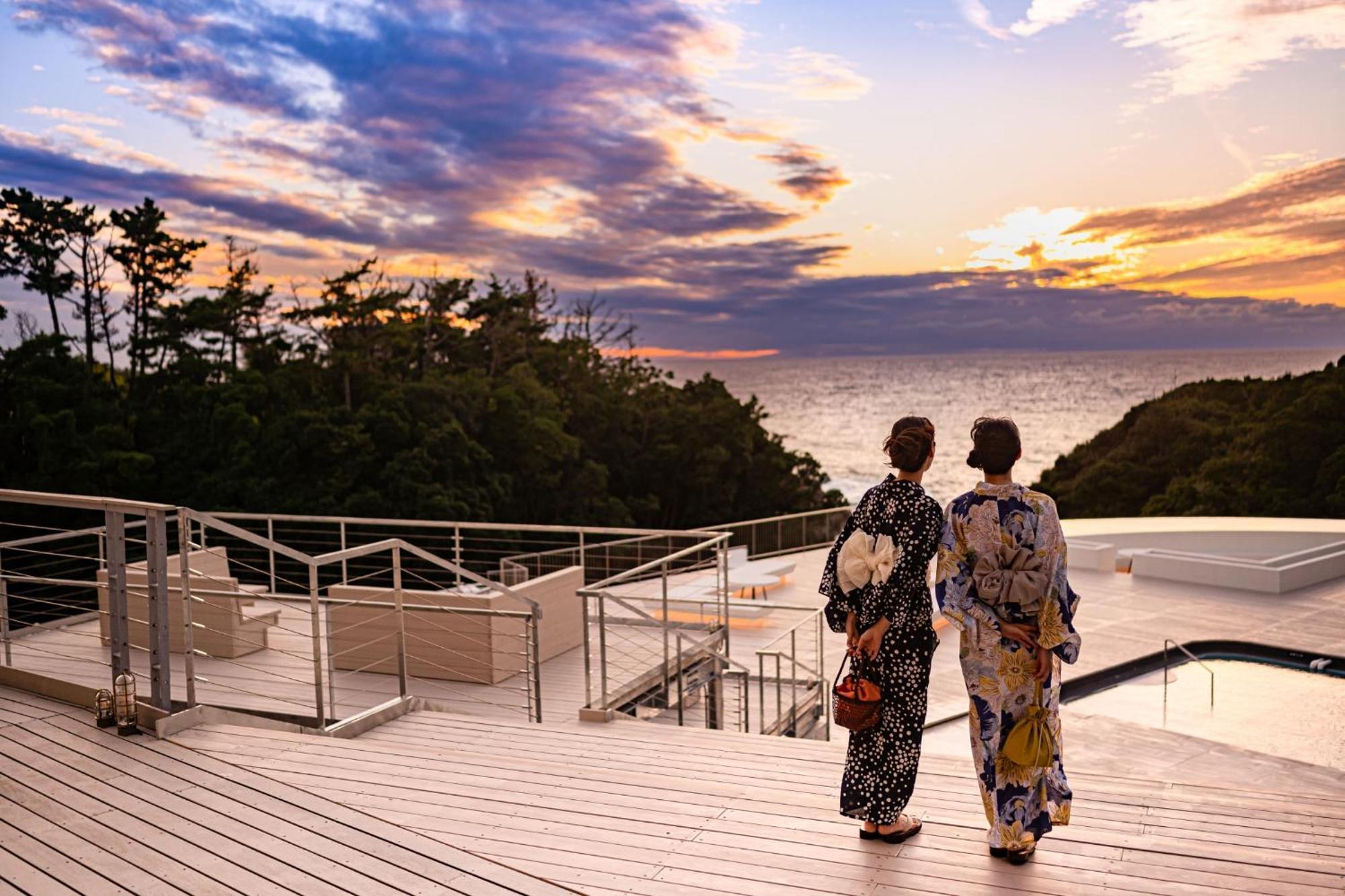 Hotel Taoya Shirahama Senjyo Esterno foto